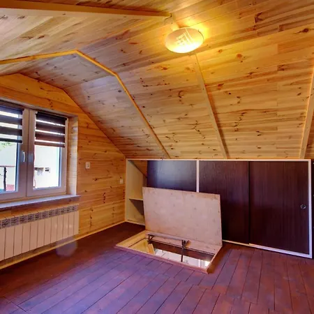 W Sulikowie Chata Świerzno